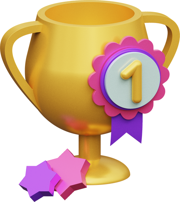 Award 3D Icon