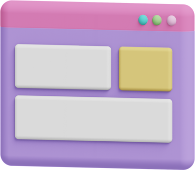 3D Website Icon